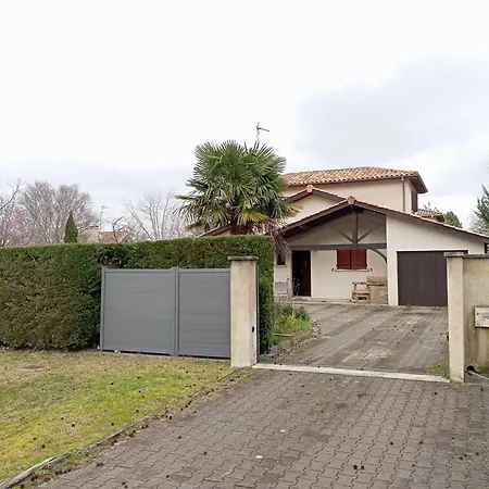 Homestay Calme Meuble Proche Aeroport Rocade Pessac