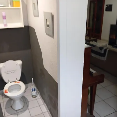 Ubytování v soukromí Calme Meuble Proche Aeroport Rocade Pessac